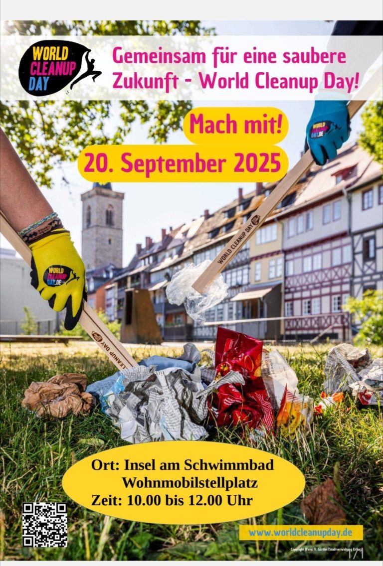 World Cleanup Day 2025
